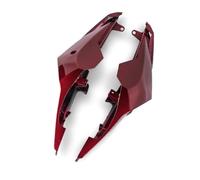 Motorcycle Rear Passenger Seat Cowl Side Panel Fairing Cover For CB650R CBR650R 2021 2022 2023 HLWXMDZ(Wine Red)