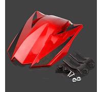 Motorcycle Rear Passenger Tail Section Fairing Cowl For For Ninja Z1000SX 2011-2018 2019 2020 street(Rosso)