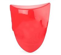 Motorcycle Rear Passenger Tail Section Fairing Cowl For For Ninja ZX6R 636 2005 2006 ZX10 2006 2007 street(Rosso)