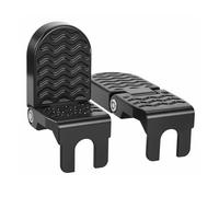Motorcycle Rear Pedals - 1 Pair Nonslip Footrest, Rears Feet Pedalss | passenger foot pedal for motorcycles, riding supplies for men cyclists, anti-skid aluminum alloy folding footrests for