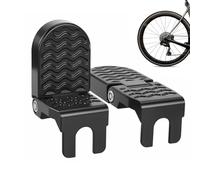 Motorcycle Rear Pedals - Bicycle Passenger Reproach Pegs No Slip | Steel Step Avoidance Bicycle For Men Women Anti Slip Pedal Pads Foot Pedal Pads M
