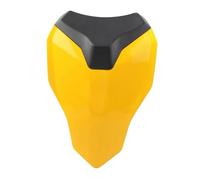Motorcycle Rear Pillion Passenger Cowl Fairing Rear Seat Cover For Ducati EVO 848 1098 1198 2007-2012 HLWXMDZ(Yellow)