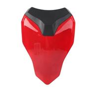 Motorcycle Rear Pillion Passenger Cowl Fairing Rear Seat Cover For Ducati EVO 848 1098 1198 2007-2012 HLWXMDZ(Red)