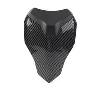 Motorcycle Rear Pillion Passenger Cowl Fairing Rear Seat Cover For Ducati EVO 848 1098 1198 2007-2012 HLWXMDZ(Dark Grey)