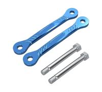 Motorcycle Rear Progression Suspension Linkage For YA&MA&HA For Tenere 700 T700 2019-2023 2024 Motorcycle 1.5" Lower Suspension Lowering Links Kit(Blue)