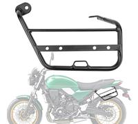 Motorcycle Rear Rack Fit for Z650RS 2022-2024, Luggage Rack Z650RS 2022-2024 Luggage Racks, Motorcycle Rear Cargo Carrier, Simple Installation (Left 51131505869)
