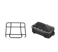 Motorcycle Rear Rack For BMW K1200GT K1300GT K1600GT K1600 GT R1200 RT R1250RT 2006-2024 Luggage Bags Railing Racks Vario Cases Brackets Top Cases Rack Luggage Rack Bracket(Rack and Bag)