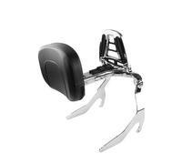 Motorcycle Rear Rack For BMW R 18 Classic 2020 2021 2022 2023 R18B R18 Motorcycle Accessories Multi-Purpose Driver Passenger Backrest Folding Rear Luggage Back Rear Luggage(Chrome-R18B)
