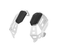 Motorcycle Rear Rack For BMW RnineT R NINE T Scrambler 2021-2024 Motorcycle Cylinder Head Guard Engine Guard Protector Cover R9T Rear Luggage Shelf(Silver)