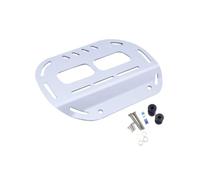 Motorcycle Rear Rack For CL500 CL300 CL250 Replace Parts Side Saddlebag Support Rack Motorbike Accessories Easy To Install Support Holder Rear Luggage(Silver)