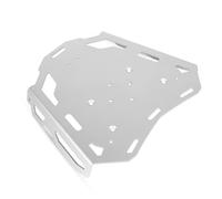 Motorcycle Rear Rack For CRF1100L For Africa For Twin For ADV For Sports 2019 2020 2021-2024 Motorcycle Storage Bag Top Box Shelf Bracket Tail Cargo Support Luggage Rack Rear Luggage(Silver)