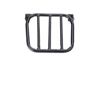 Motorcycle Rear Rack For Deluxe FLDE Heritage Classic 114 FLHCS FLHC Softail Slim FLSL Street Bob FXBB Rear Sissy Bar Backrest Luggage Rack Luggage Bracket(Black)
