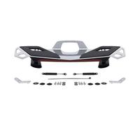 Motorcycle Rear Rack For GL1800 2021 2022 2023 Motorcycle Rear Trunk Luggage Rack LED Brake Light Lamp Rear Luggage Shelf(Short Wire)