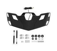 Motorcycle Rear Rack For Gold Wing Tour GL1800 2018-2020/2021-2024 2022 Rear Trunk Luggage Rack LED Brake Light Lamp Rear Luggage Shelf(StyleB2 (2018-2020))