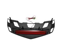 Motorcycle Rear Rack For Gold Wing Tour GL1800 2018-2020/2021-2024 2022 Rear Trunk Luggage Rack LED Brake Light Lamp Rear Luggage Shelf(StyleB1 (2018-2020))