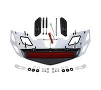 Motorcycle Rear Rack For Gold Wing Tour GL1800 2018-2020/2021-2024 2022 Rear Trunk Luggage Rack LED Brake Light Lamp Rear Luggage Shelf(StyleA1 (2021-2024))