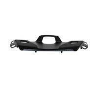 Motorcycle Rear Rack For Goldwing GL1800 2018 2019 2020 Rear Trunk Luggage Rack W LED Brake Light Motorcycle Chrome Black Rear Luggage Shelf(Black and Clear)