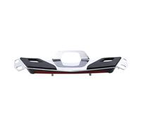 Motorcycle Rear Rack For Goldwing GL1800 2018 2019 2020 Rear Trunk Luggage Rack W LED Brake Light Motorcycle Chrome Black Rear Luggage Shelf(Chrome and Red)