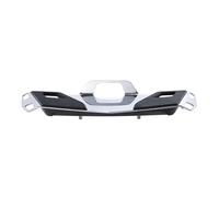 Motorcycle Rear Rack For Goldwing GL1800 2018 2019 2020 Rear Trunk Luggage Rack W LED Brake Light Motorcycle Chrome Black Rear Luggage Shelf(Chrome and Smoke)