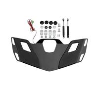 Motorcycle Rear Rack For Goldwing Tour GL1800 Automatic DCT 1800DA 2018-2020 Rear Trunk Luggage Rack LED Brake Light Rear Luggage Shelf(Black Red)