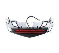 Motorcycle Rear Rack For Goldwing Tour GL1800 Automatic DCT 1800DA 2018-2020 Rear Trunk Luggage Rack LED Brake Light Rear Luggage Shelf(Chrome Red)