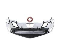 Motorcycle Rear Rack For Goldwing Tour GL1800 Automatic DCT 1800DA 2018-2020 Rear Trunk Luggage Rack LED Brake Light Rear Luggage Shelf(Chrome Clear)