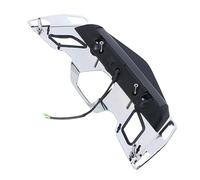 Motorcycle Rear Rack For Goldwing Tour GL1800 Automatic DCT 1800DA 2018-2020 Rear Trunk Luggage Rack LED Brake Light Rear Luggage Shelf(Chrome Smoke)