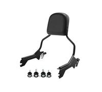 Motorcycle rear rack For H&arley For Fat Boy Breakout FXBR FLFB 2018-2023 Motorcycle Sissy Bar Backrest Luggage Rack LOCKMEIHUA(Black Set)
