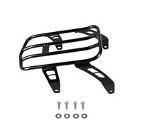 Motorcycle Rear Rack For Indian For Scout For Rogue For Sixty For Bobber For Twenty For ABS 18-23 Motorcycle Rider Solo Seat Luggage Rack With Driver Backrest Sissy Bar Rear Luggage
