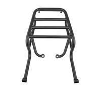 Motorcycle Rear Rack For SCRAM 411 2022-2024 Luggage Rack Rear Tail Rack Box Case Suitcase Carrier Board(Black)