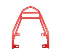 Motorcycle Rear Rack For SCRAMBLER 400 SIXTY2 2016-2022 SCRAMBLER 800 2015-2022 Rear Tail Rack Box Case Suitcase Carrier Board(Red)