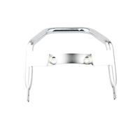 Motorcycle rear rack For Seat Handle Grab Fit For 125 2016 2017 2018-2024 2025 Motorcycle Passenger Rear Armrest Drop Protection Bar Accessories(Silver)