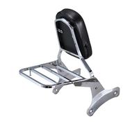 Motorcycle Rear Rack For Shadow ACE VT400 VT750 VT 400 VT 750 C2 RC44 1997-2003 Samger Sissy Bar Motorcycle Passenger Backrest Luggage Rack Rear Luggage