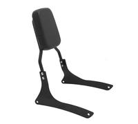 motorcycle rear rack For Suzuki Boulevard C90 2005-2009 Intruder VL1500 1998-2004 Motorcycle Rear Passenger Chrome Backrest for Sissy Bar(Black)