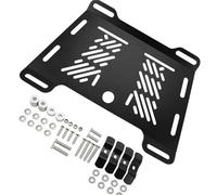 Motorcycle Rear Rack For SUZUKI SV1000S SV650 SV650S SV650X Motorcycle Rear Cargo Luggage Rack Enlargement Carrier Top Mount Bracket Plate Support