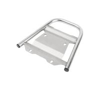 Motorcycle Rear Rack For Suzuki V-Strom 1050 DL1050 2020 2023 Motorcycle Tail Trunk Case Saddlebag Panniers Bracket Stainless Steel Luggage Rack(Silver Rack)