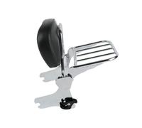 Motorcycle Rear Rack For Touring Road King FLHT Electra Glide Street Glide Road Glide 1997-2008 Motorcycle Backrest Sissy Bar Luggage Rack Rear Luggage Shelf(Short Wire)