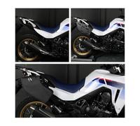 Motorcycle Rear Rack For Transalp 750 2024 Saddlebag Luggage Rack Mount Bracket For XL750 2023 Storage Bag Side Box Soft Bags Pannier