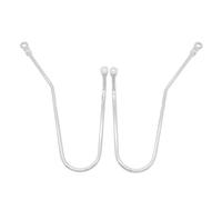 Motorcycle Rear Rack For Triumph For Bonneville T120 T100 For Thruxton 1200 For Street Twin/Cup 2016-2023 Motorcycle Pannier Rail Saddlebag Supports