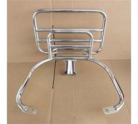 Motorcycle Rear Rack For VESPA GTS 300 GTV 300 Folding Shelves Backrest Rear Back Pad Luggage Rack Motorcycle Accessories(Style D)