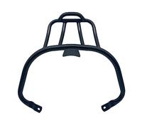Motorcycle Rear Rack For Vespa Sprint Primavera 125 150 2014-2022 Rear Bumper Passenger Seat Handle Grab Bar Rail Luggage Rack Bag Book Shelf Rear Luggage Shelf(Black)
