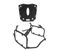 Motorcycle Rear Rack For VOGE 900DS 900DSX DS 900 X 2024 Panniers Rack Box BracketTrunk Saddlebag Support Side Bag Stainless Steel Luggage Rack Luggage Bracket(Black 1 Set)