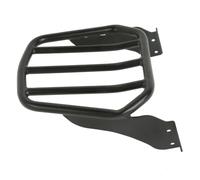 Motorcycle Rear Rack Motorbike Luggage Rack | For Fat Boy FLSTF FLSTFBS FXSTC 2018-2023, Sissy Bar For Sport Luggage Rack Black/Chrome