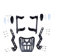 Motorcycle Rear Rack Motorcycle Luggage Side Case Box Rack Bracket Carrier System For BMW C400GT C 400GT C400 GT SHAD SH23 SH36(Tailstock)