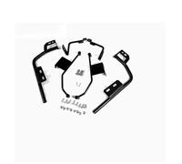 Motorcycle Rear Rack Motorcycle Luggage Side Case Box Rack Bracket Carrier System For SYM CRUISYM 300 CRUISYM300 SHAD SH23 SH36(Style B)