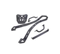 motorcycle rear rack Motorcycle Modified Rear Shelf Rack Tail Box For Benda LFC700