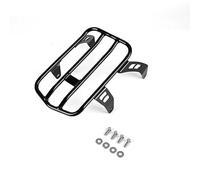 Motorcycle rear rack Motorcycle Rear for seat Luggage Rack for indian Scout for rogue Sixty Bobber Twenty ABS 2018-2023(Black No Backrest)