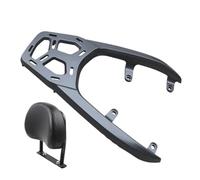 Motorcycle rear rack Motorcycle Rear Rack Armrest Tail Box Luggage Rack Backrest For Seat Support Backrest Holder For ATR 160 160 ATR ATR 160(Tail frame backrest1)