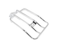 Motorcycle Rear Rack Motorcycle Rear Solo Seat Luggage Rack Support Shelf Steel Black/Chrome For For Sportster