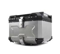 Motorcycle Rear Rack Motorcycle Trunk Aluminum Topcase Luggage Case Rear Top Box Storage Accessory 45L For CFMOTO 800MT CF MOTO 450MT For Explorer 700MT Rear Luggage(45L A)